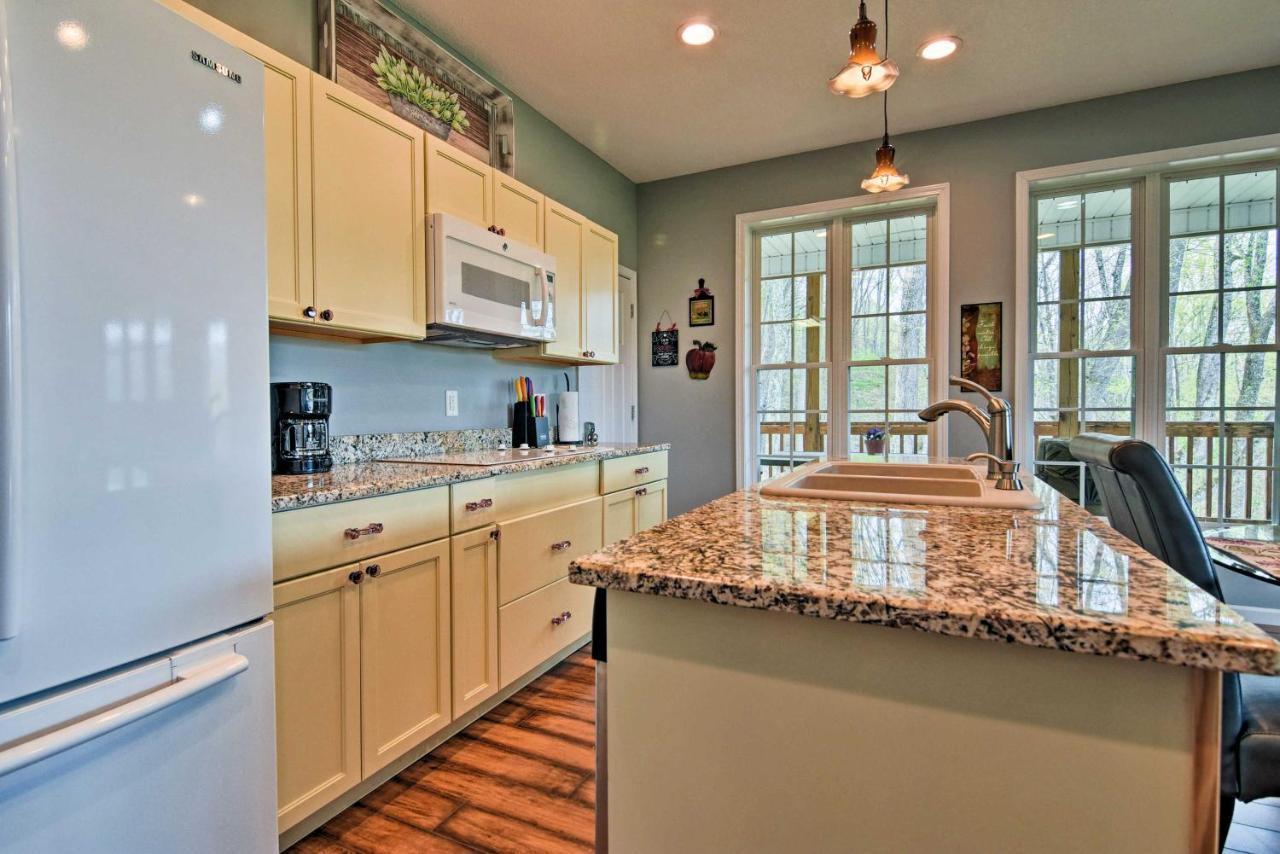 Blue Ridge Mountain Rental With Hot Tub And Gas Grill! Marshall Exterior foto