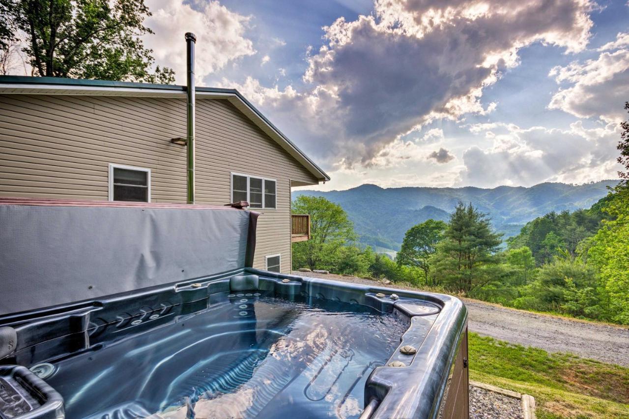 Blue Ridge Mountain Rental With Hot Tub And Gas Grill! Marshall Exterior foto