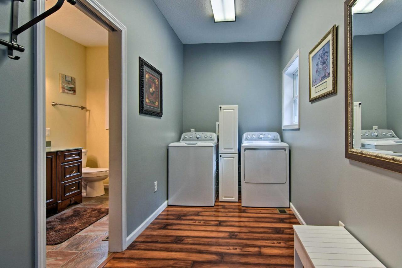 Blue Ridge Mountain Rental With Hot Tub And Gas Grill! Marshall Exterior foto
