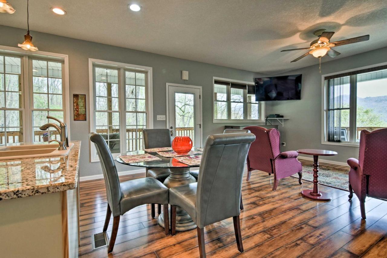 Blue Ridge Mountain Rental With Hot Tub And Gas Grill! Marshall Exterior foto