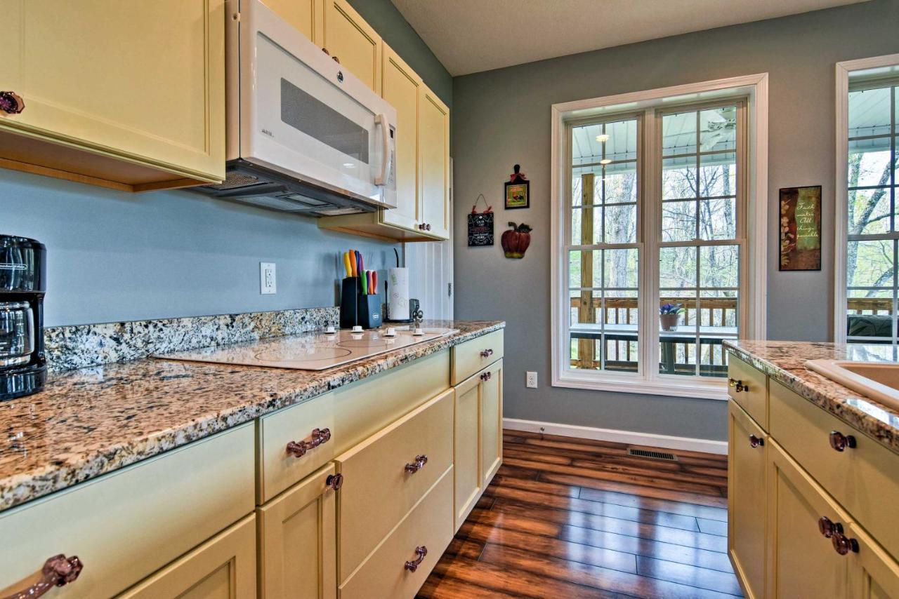 Blue Ridge Mountain Rental With Hot Tub And Gas Grill! Marshall Exterior foto